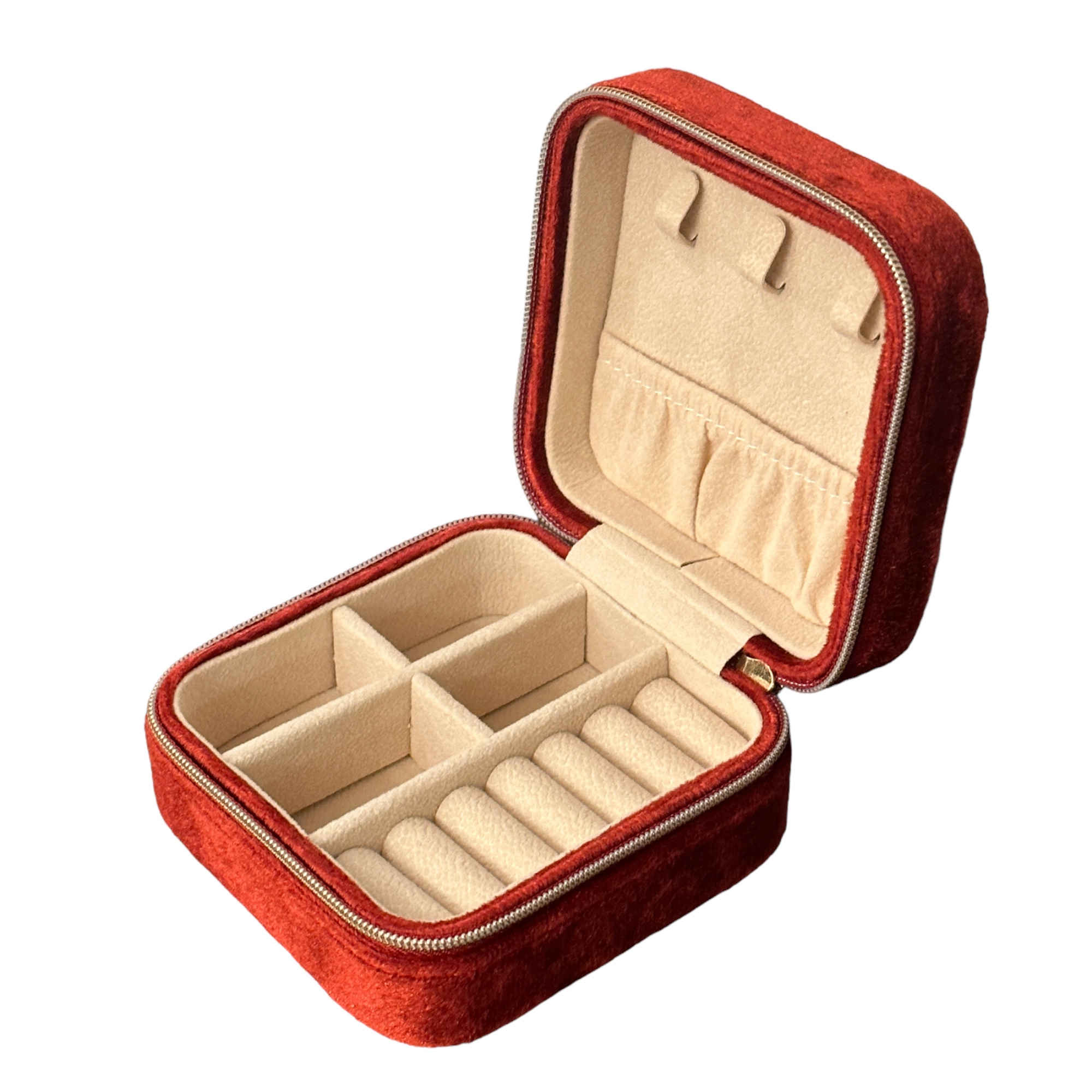 Price and Buy Portable Velvet Jewelry Box – Best for Travel, Wedding & Gift Giving_69036934985a9.jpeg Price and Buy Portable Velvet Jewelry Box – Best for Travel, Wedding & Gift Giving - Image 6