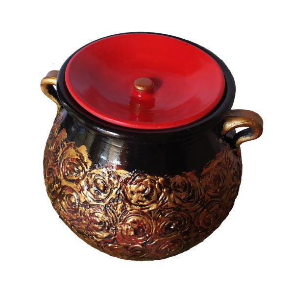 Price and Buy Pottery Canister Jar – Handcrafted Model Atashkar_68f6180b1e782.jpeg Price and Buy Pottery Canister Jar – Handcrafted Model Atashkar