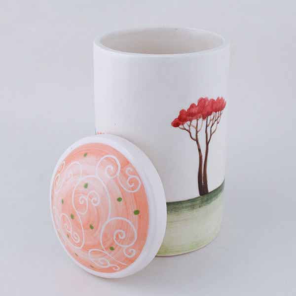 Price and Buy Pottery Canister Jar – Handcrafted Model Paizz - Image 3