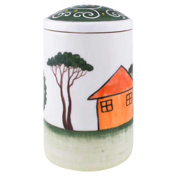Price and Buy Pottery Canister Jar – Handcrafted Model Summer_68f617ecb5dfd.jpeg Price and Buy Pottery Canister Jar – Handcrafted Model Summer