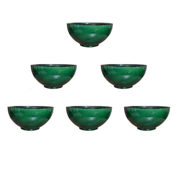 Price and Buy Pottery Dizi Bowl – For Abgoosht, Yogurt, Soup & Noodles | Green (Set of 6)_68fbd2c3e56fd.jpeg Price and Buy Pottery Dizi Bowl – For Abgoosht, Yogurt, Soup & Noodles | Green (Set of 6)