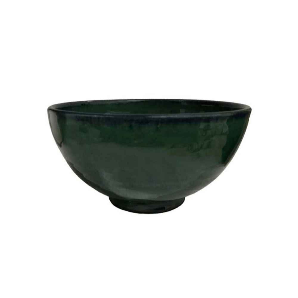 Price and Buy Pottery Dizi Bowl – For Abgoosht, Yogurt, Soup & Noodles | Green (Set of 6) - Image 3