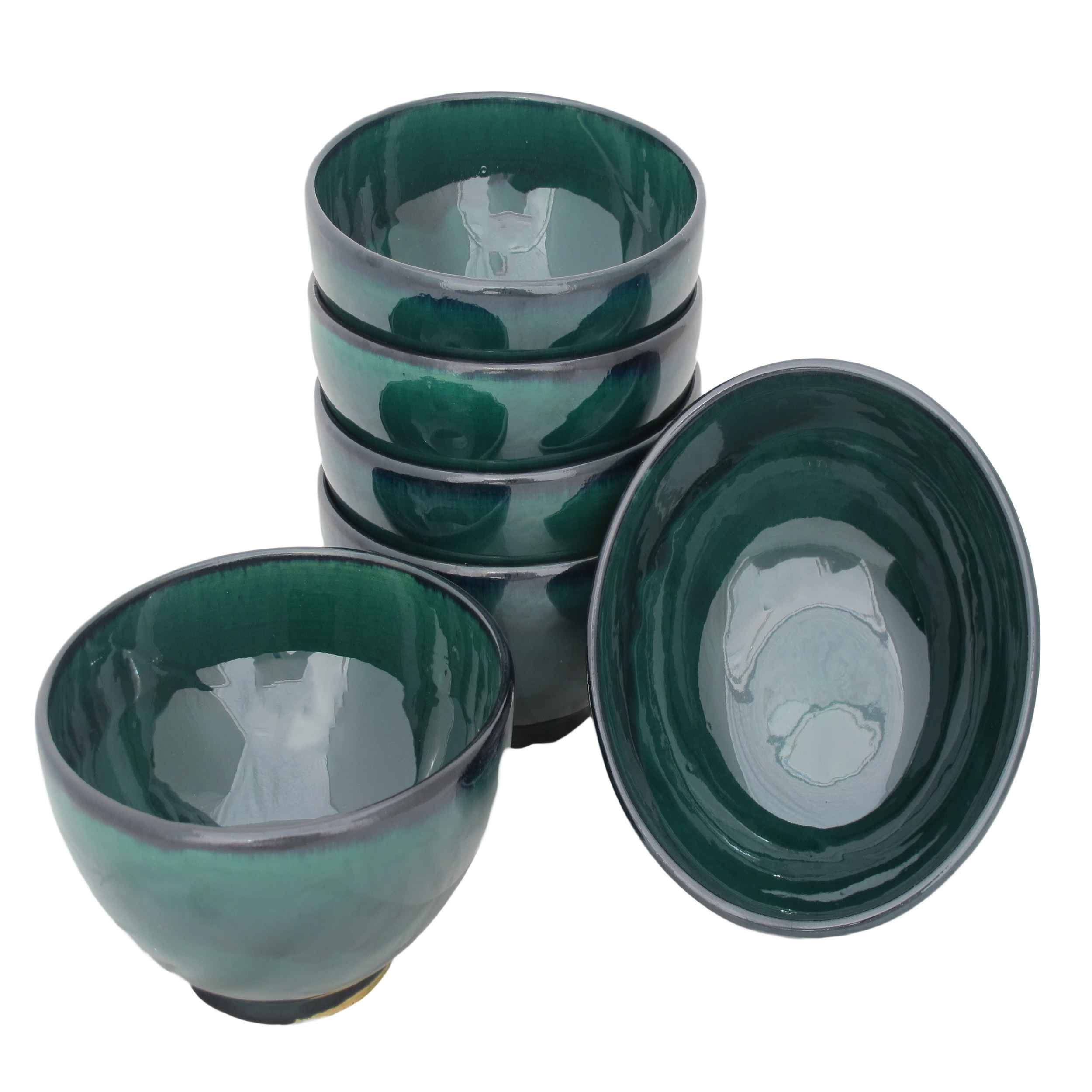 Price and Buy Pottery Dizi Bowl – For Abgoosht, Yogurt, Soup & Noodles (Set of 6)