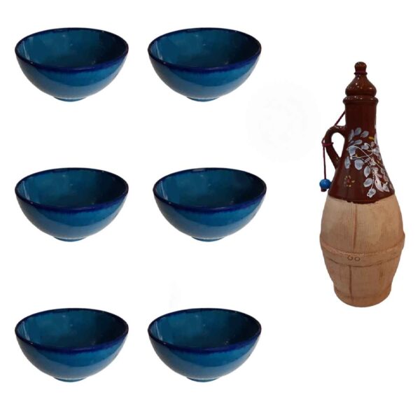 Price and Buy Pottery Dizi Bowl – Perfect For Abgoosht, Yogurt, Soup and Noodles with Jug (Set of 7)_690161265e374.jpeg Price and Buy Pottery Dizi Bowl – Perfect For Abgoosht, Yogurt, Soup and Noodles with Jug (Set of 7)