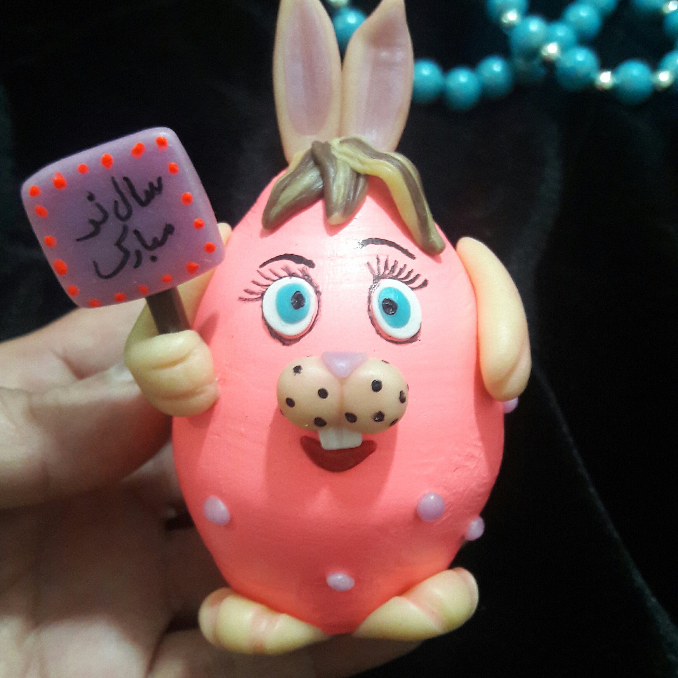 Price and Buy Pottery Doll – with Polymer Clay Handmade Rabbit (Set of 2)_69024e38d1e22.jpeg Price and Buy Pottery Doll – with Polymer Clay Handmade Rabbit (Set of 2) - Image 1