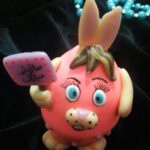 Price and Buy Pottery Doll – with Polymer Clay Handmade Rabbit  (Set of 2) - Image 3