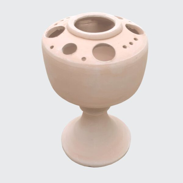 Price and Buy Pottery Footed Makeup Brush Holder Artistic Handcrafted_6900192b71508.jpeg Price and Buy Pottery Footed Makeup Brush Holder Artistic Handcrafted