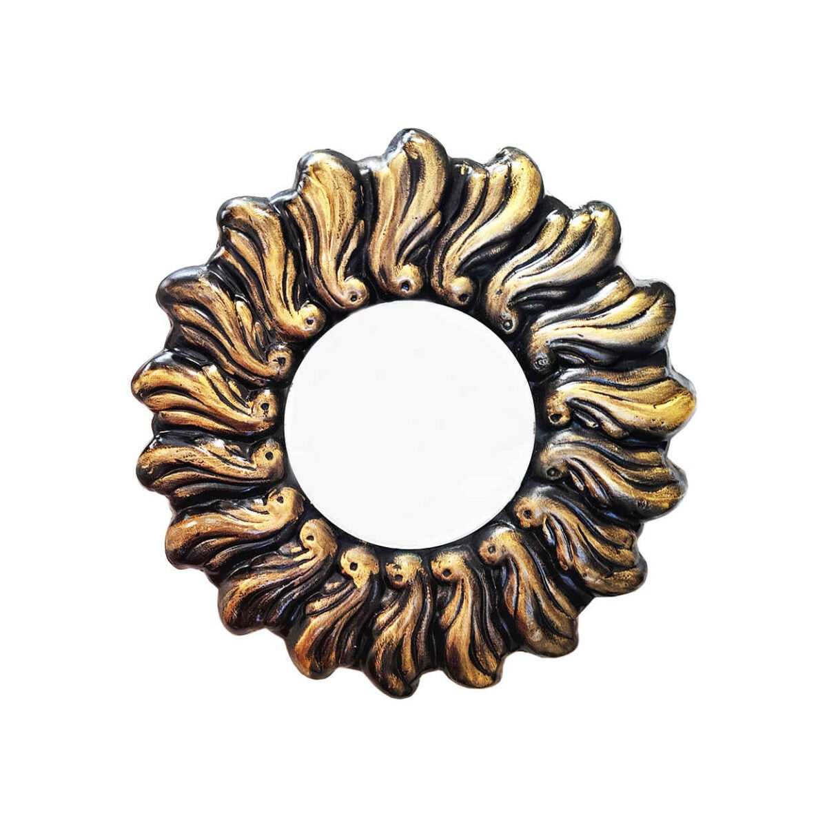 Price and Buy Pottery Haft-seen Set Dishes Leaf Design with Mirror for Nowruz - Image 3