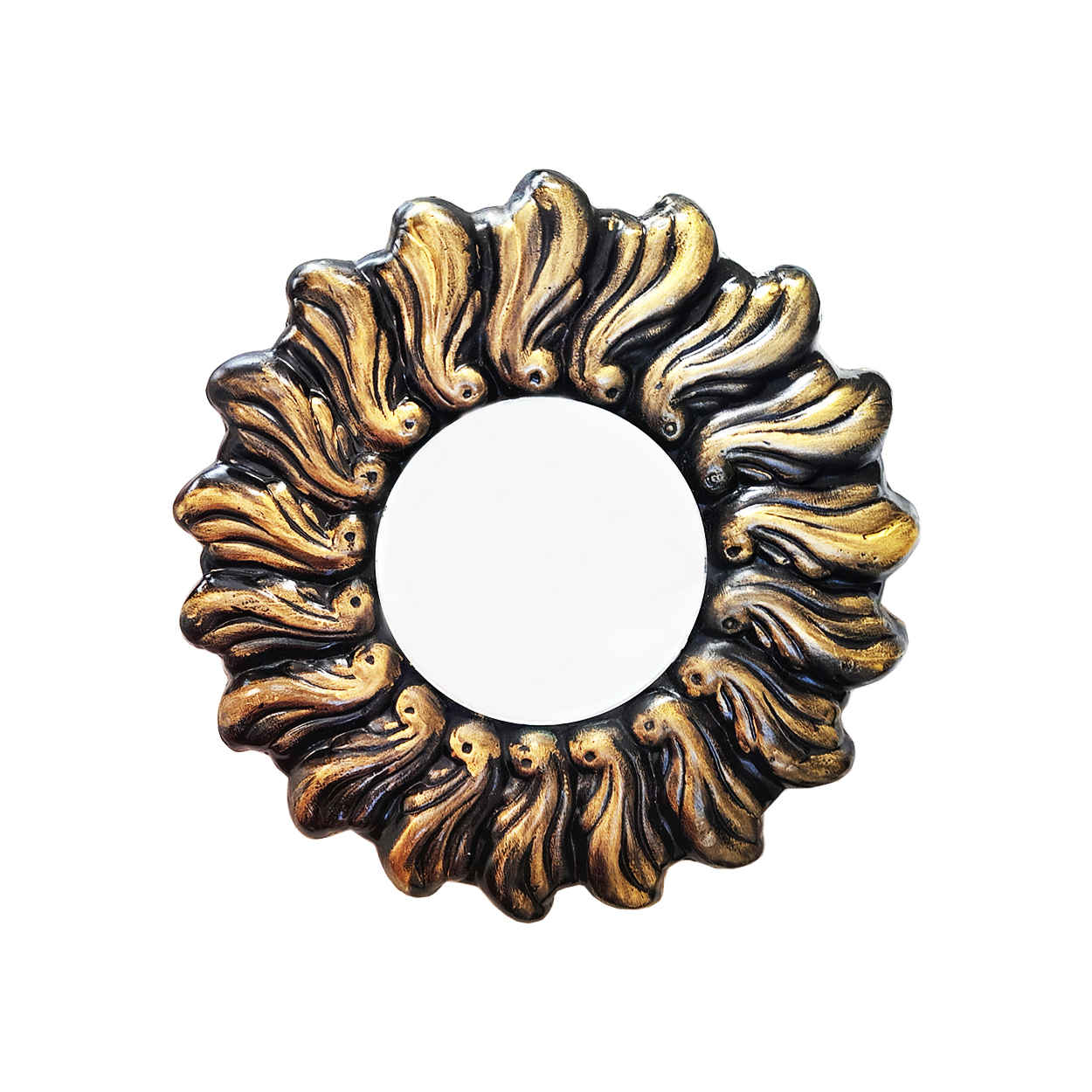 Price and Buy Pottery Haft-seen Set Dishes Leaf Design with Mirror for Nowruz - Image 3