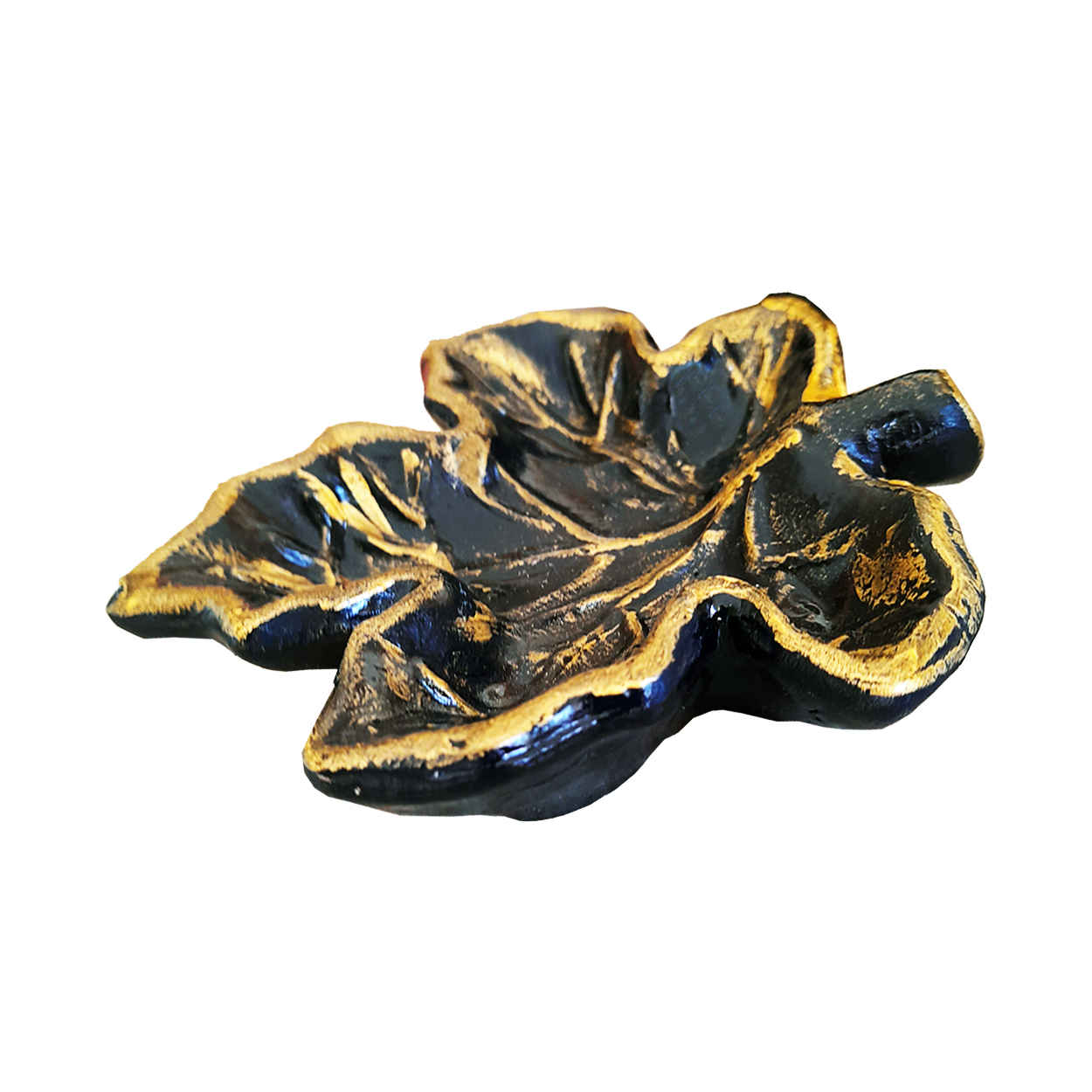 Price and Buy Pottery Haft-seen Set Dishes Leaf Design with Mirror for Nowruz - Image 5