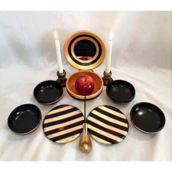 Price and Buy Pottery Haft-seen Set Dishes with Mirror & Candle Holder for Nowruz_68fea54eb9282.jpeg Price and Buy Pottery Haft-seen Set Dishes with Mirror & Candle Holder for Nowruz