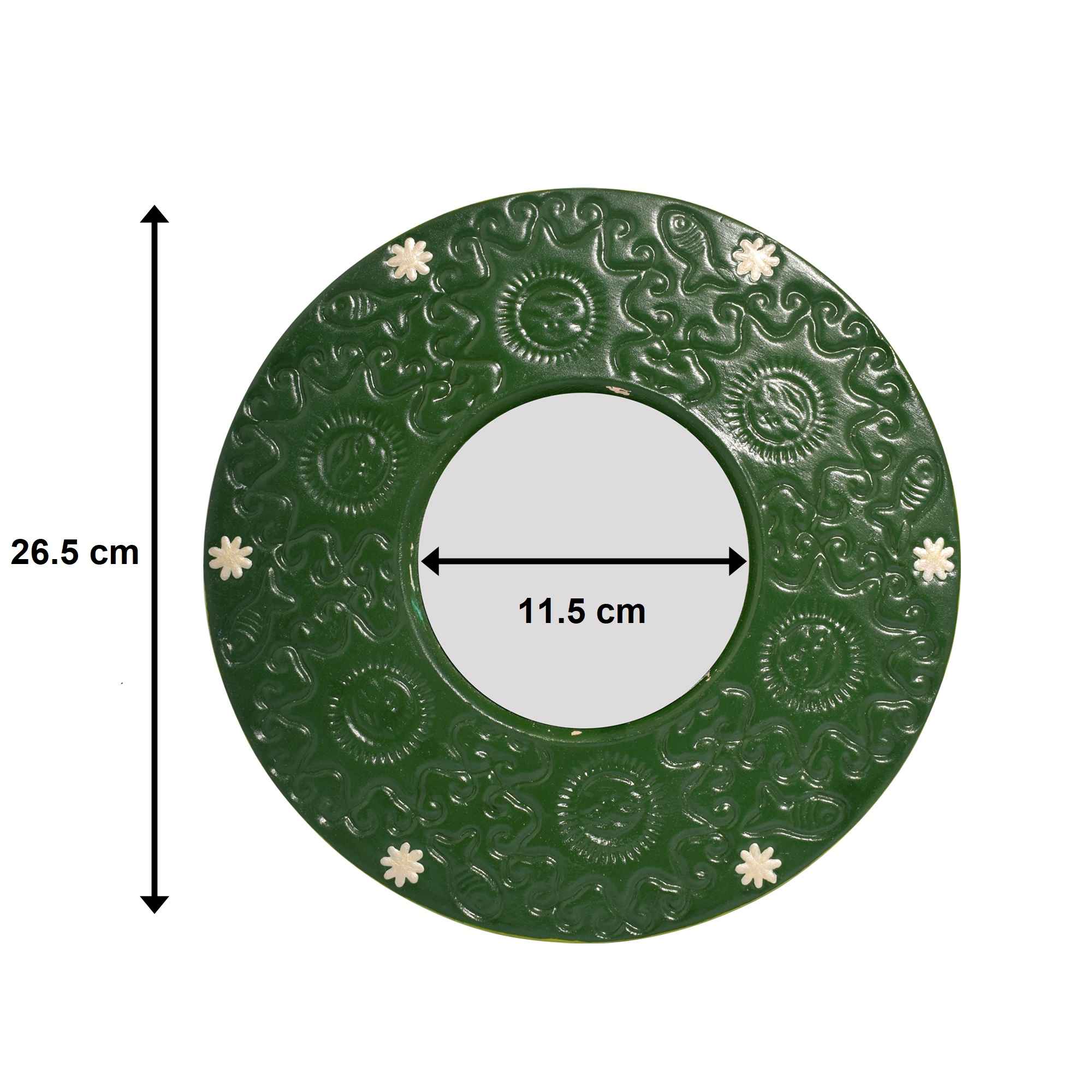 Price and Buy Pottery Haft-seen Set with Mirror Suitable for Nowruz - Image 3
