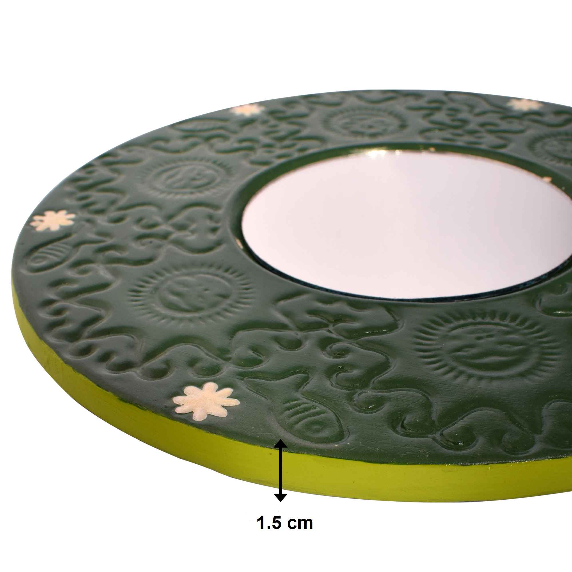 Price and Buy Pottery Haft-seen Set with Mirror Suitable for Nowruz - Image 4
