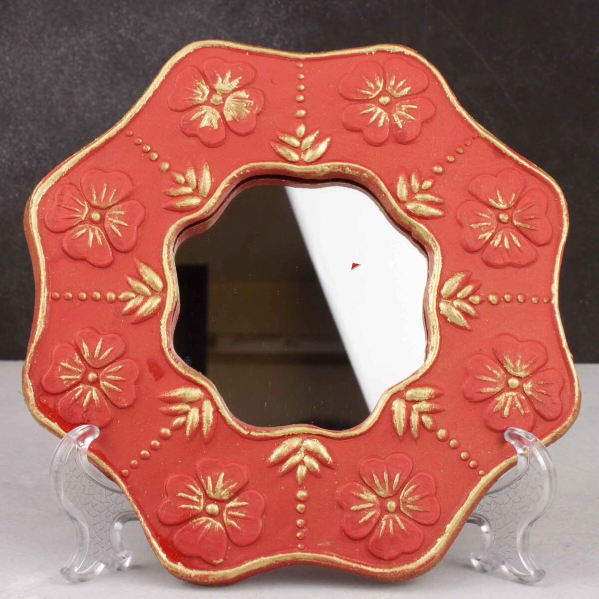 Price and Buy Pottery Haft-seen Set with Mirror Suitable for Persian New Year - Image 3