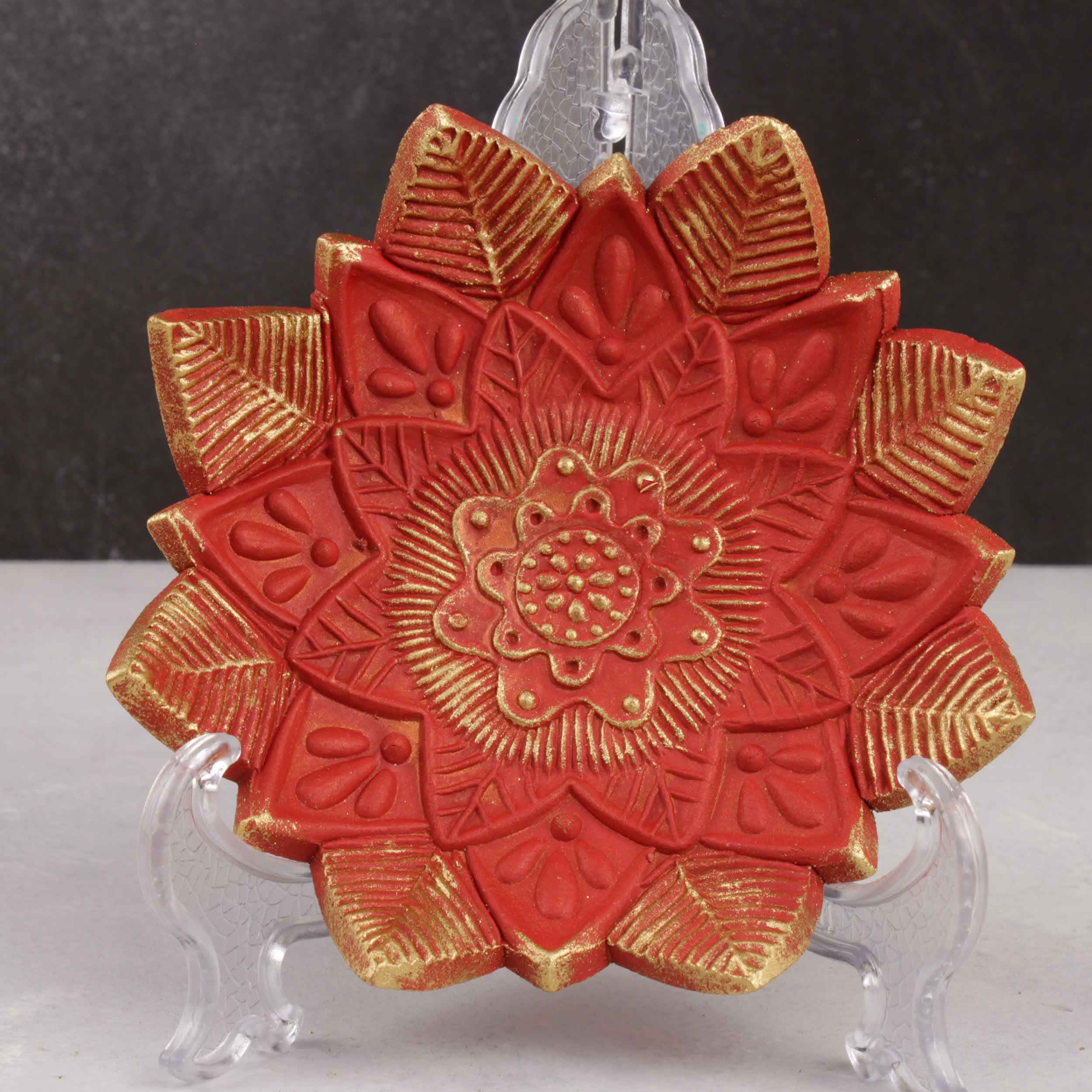 Price and Buy Pottery Haft-seen Set with Mirror Suitable for Persian New Year - Image 4