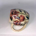 Price and Buy Pottery Mug – Handcrafted Ideal for Tea & Coffee with Flower Design - Image 3