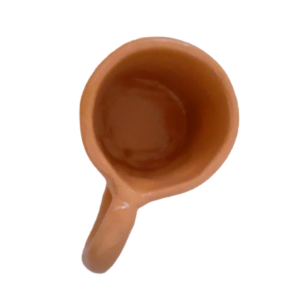 Price and Buy Pottery Mug – Handcrafted Ideal for Tea & Coffee with Pine Tree Design - Image 3