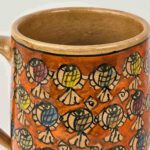 Price and Buy Pottery Mug – Handcrafted Perfect for Cozy Morning with Fish Design - Image 4