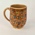 Price and Buy Pottery Mug – Handcrafted Perfect for Cozy Morning with Fish Design - Image 5