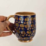Price and Buy Pottery Mug – Handcrafted Perfect for Cozy Morning with Fish Design - Image 6