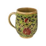 Price and Buy Pottery Mug – Handcrafted Perfect for Cozy Morning with Flower Design
