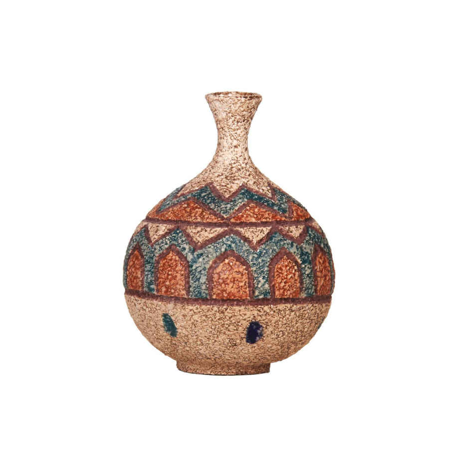 Price and Buy Pottery Single Bud Vase – Decorative Accent for Living Room or Bedroom - Image 3