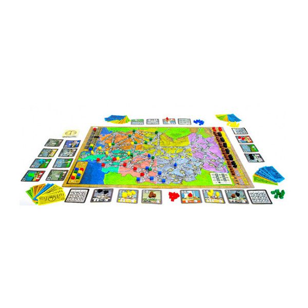 Price and Buy Power Grid Board Game (Farsi) - Image 3