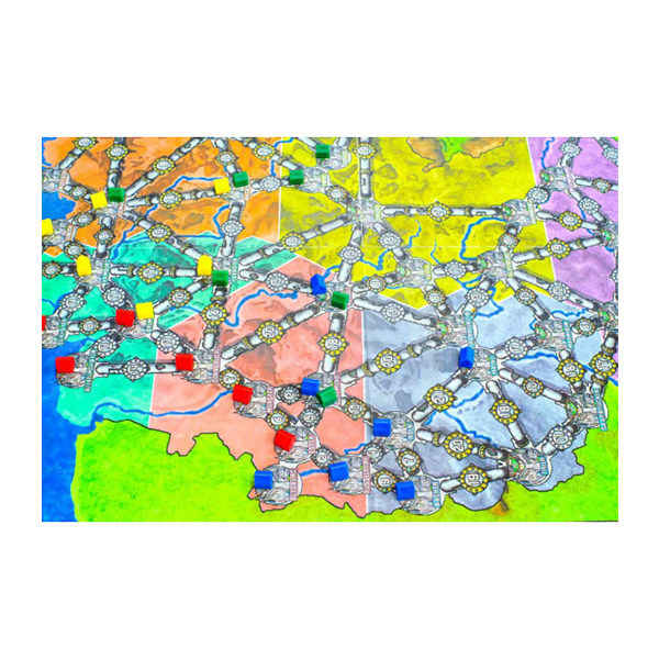 Price and Buy Power Grid Board Game (Farsi) - Image 4