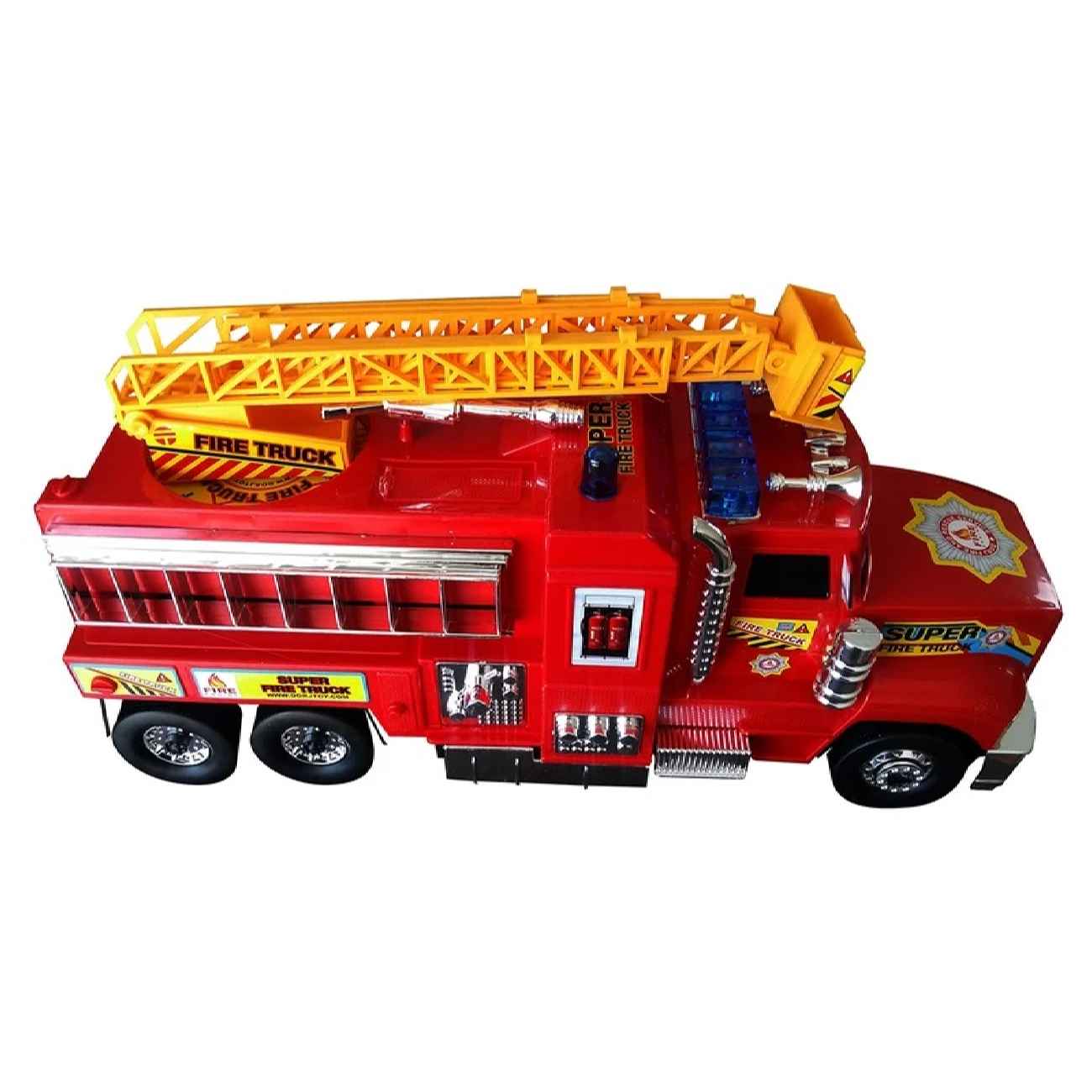 Price and Buy Powerful Fire Toy Truck – with Extendable Ladder for Realistic Play