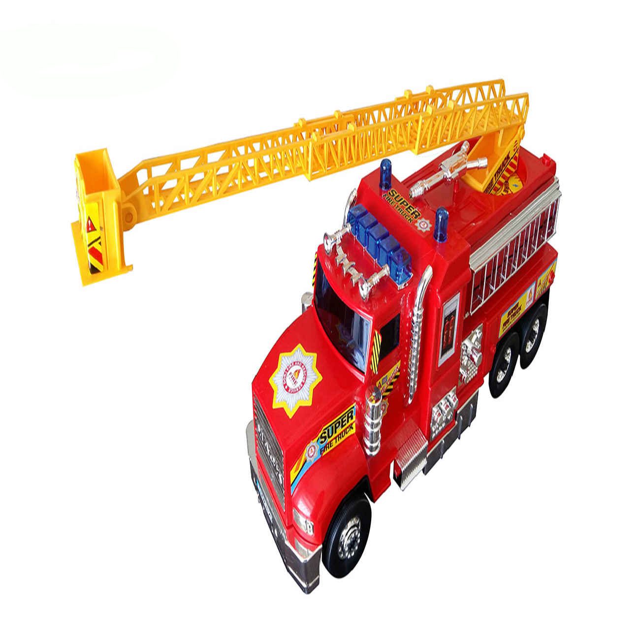 Price and Buy Powerful Fire Toy Truck – with Extendable Ladder for Realistic Play - Image 3