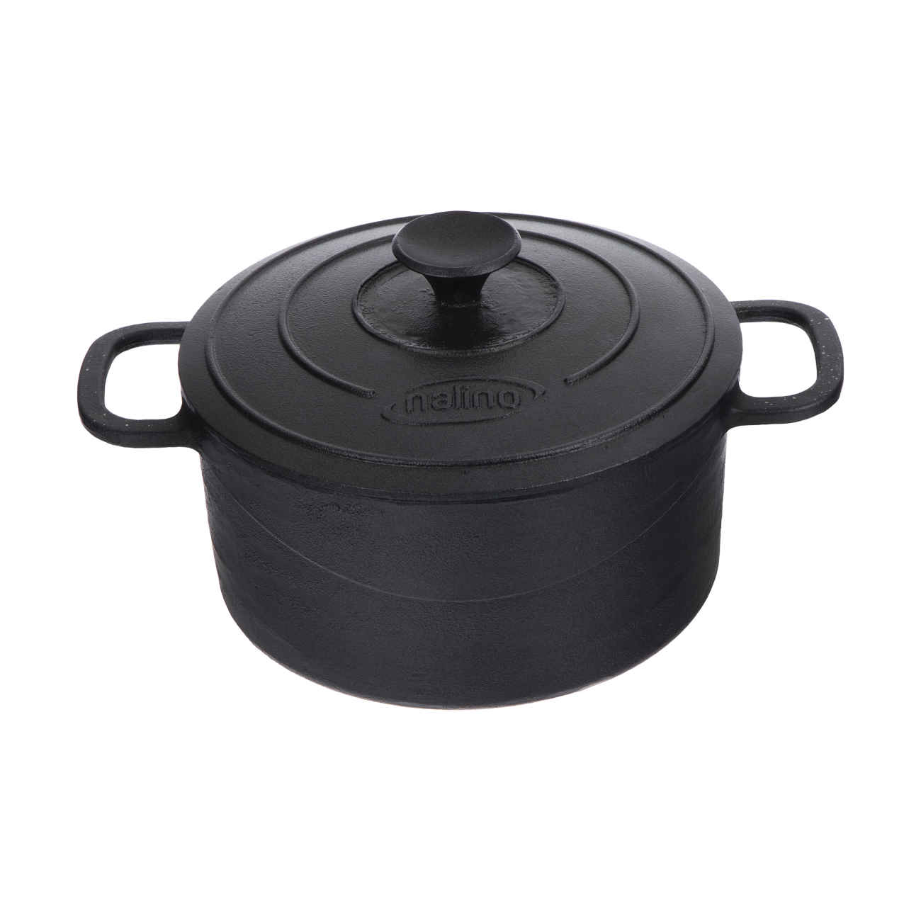 Price and Buy Pre-Seasoned Cast Iron Pot Size 20 – Ideal for Slow Cooking & Baking_690375eaf0a7a.jpeg Price and Buy Pre-Seasoned Cast Iron Pot Size 20 – Ideal for Slow Cooking & Baking - Image 1