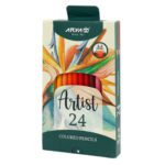 Price and Buy Premium Arya 24 Colored Pencils – Ideal for Sketching & Coloring