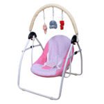 Price and Buy Premium Baby Electric Cradle – Gentle Rocking Secure Design & Soothing Sleep Support for Infants - Image 4