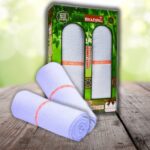 Price and Buy Premium Bamboo Cotton Ihram Towel for Men – Soft & Comfortable