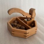 Price and Buy Premium Beech Wood Nutcracker – Stylish Kitchen Accessory, for Walnuts and Nuts