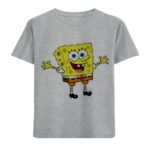 Price and Buy Premium Cotton Kids T-Shirt  Soft & Durable Fabric SpongeBob