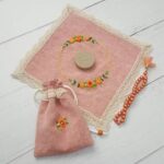 Price and Buy Premium Embroidered Prayer Mat with Turbah and Prayer Beads - Image 4