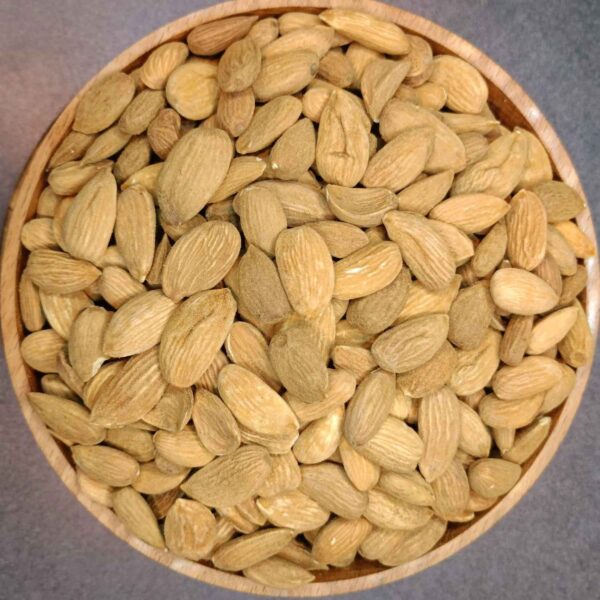 Price and Buy Premium Iranian Almond – Mamra Badam (Raw & Unroasted) – 900 grams_68f49c6cd7c00.jpeg Price and Buy Premium Iranian Almond – Mamra Badam (Raw & Unroasted) – 900 grams