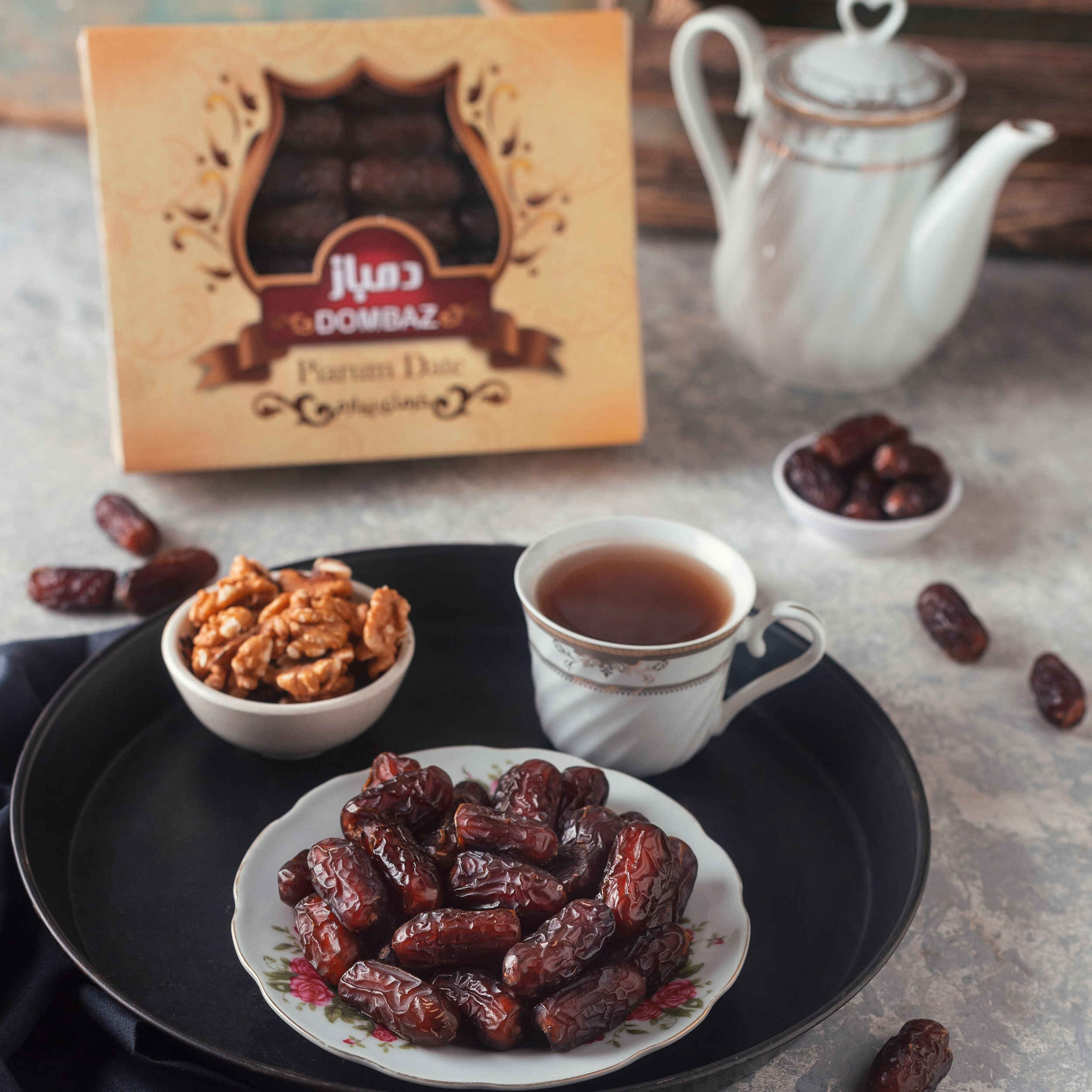 Price and Buy Premium Iranian Dried Dates – Piarom Variety, 1000 grams - Image 4