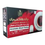 Price and Buy Premium Iranian Lahijan Refah Aromatic Black Tea Bag Pack of 100 (x3)