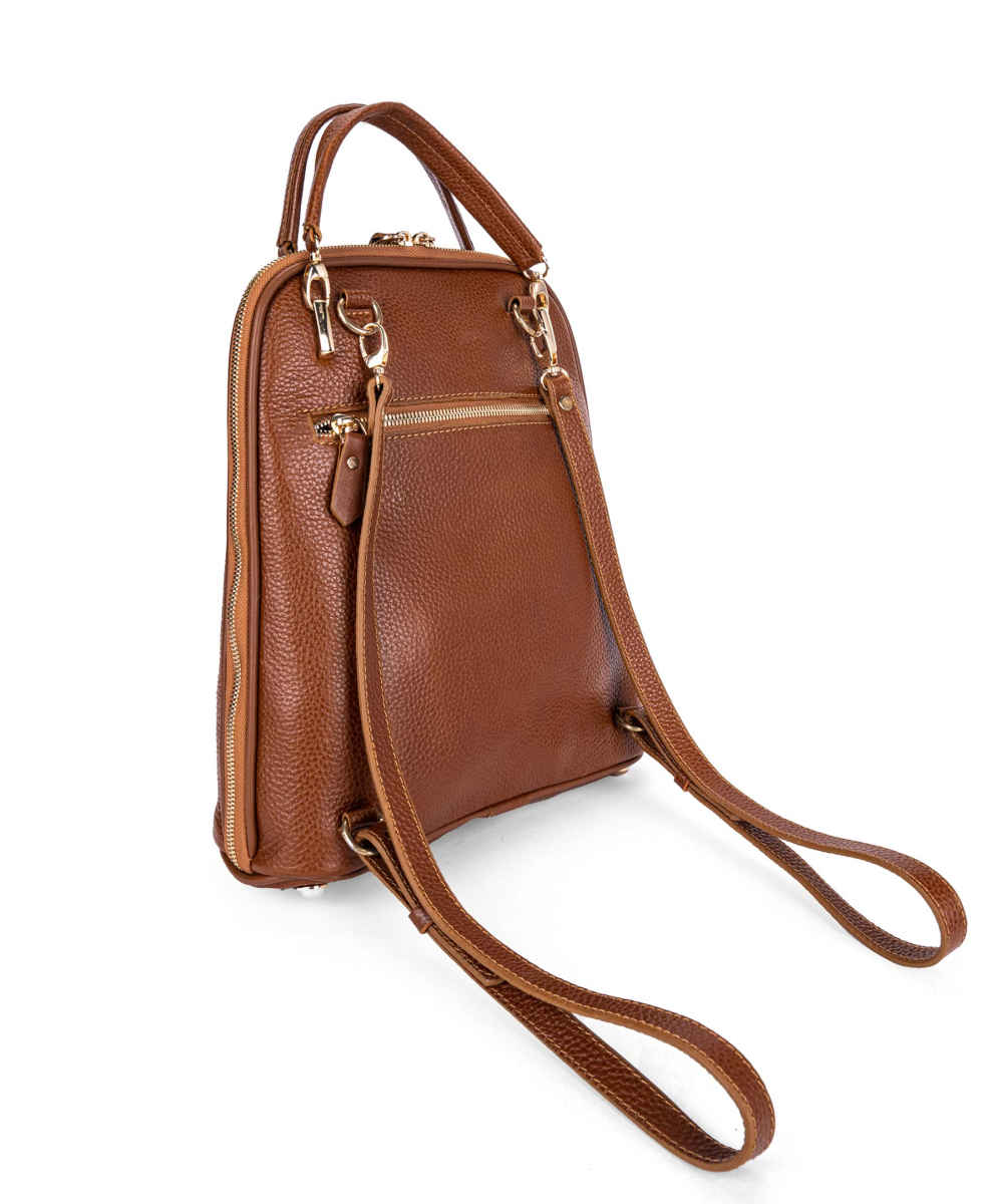 Price and Buy Premium Leather Women’s Backpack – Model Yasna - Image 4