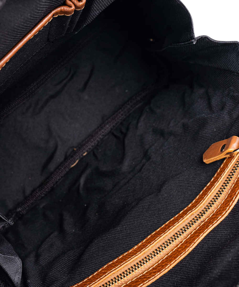Price and Buy Premium Leather Women’s Backpack – Model Yasna - Image 5