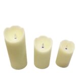 Price and Buy Premium LED Candle Kerze – Flameless, Realistic Glow – Battery Powered, Safe for Indoor Use (3x) - Image 4