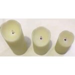 Price and Buy Premium LED Candle Kerze – Flameless, Realistic Glow – Battery Powered, Safe for Indoor Use (3x) - Image 5