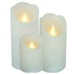 Price and Buy Premium LED Candle Kerze – Flameless, Realistic Glow – Battery Powered, Safe for Indoor Use (3x) - Image 6