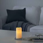 Price and Buy Premium LED Candle Kerze – Flameless, Realistic Glow – Battery Powered, Safe for Indoor Use (3x) - Image 7