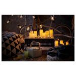 Price and Buy Premium LED Candle Kerze – Flameless, Realistic Glow – Battery Powered, Safe for Indoor Use (3x) - Image 8
