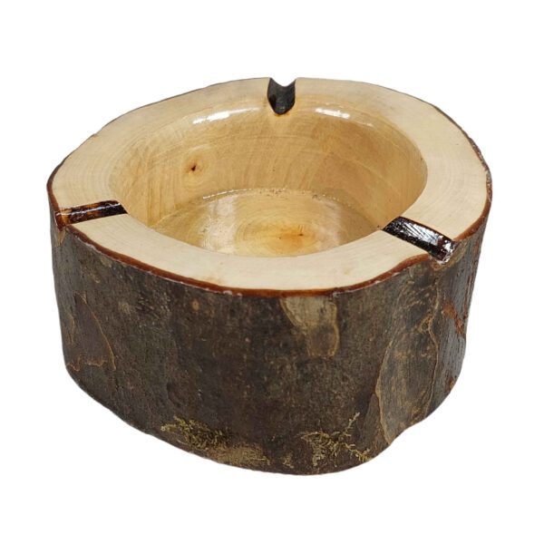 Price and Buy Premium Log Cigar Ashtray – Suitable for Smoking Rooms and Bars