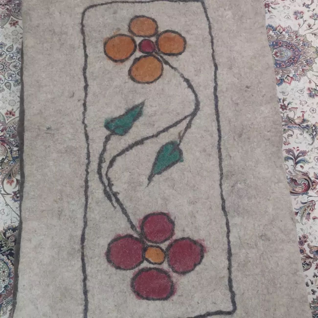 Price and Buy Premium Natural Sheep’s Wool Sleeping Pad – Single Size, Perfect for Floor Sleeping_6902410693ba3.jpeg Price and Buy Premium Natural Sheep’s Wool Sleeping Pad – Single Size, Perfect for Floor Sleeping - Image 1