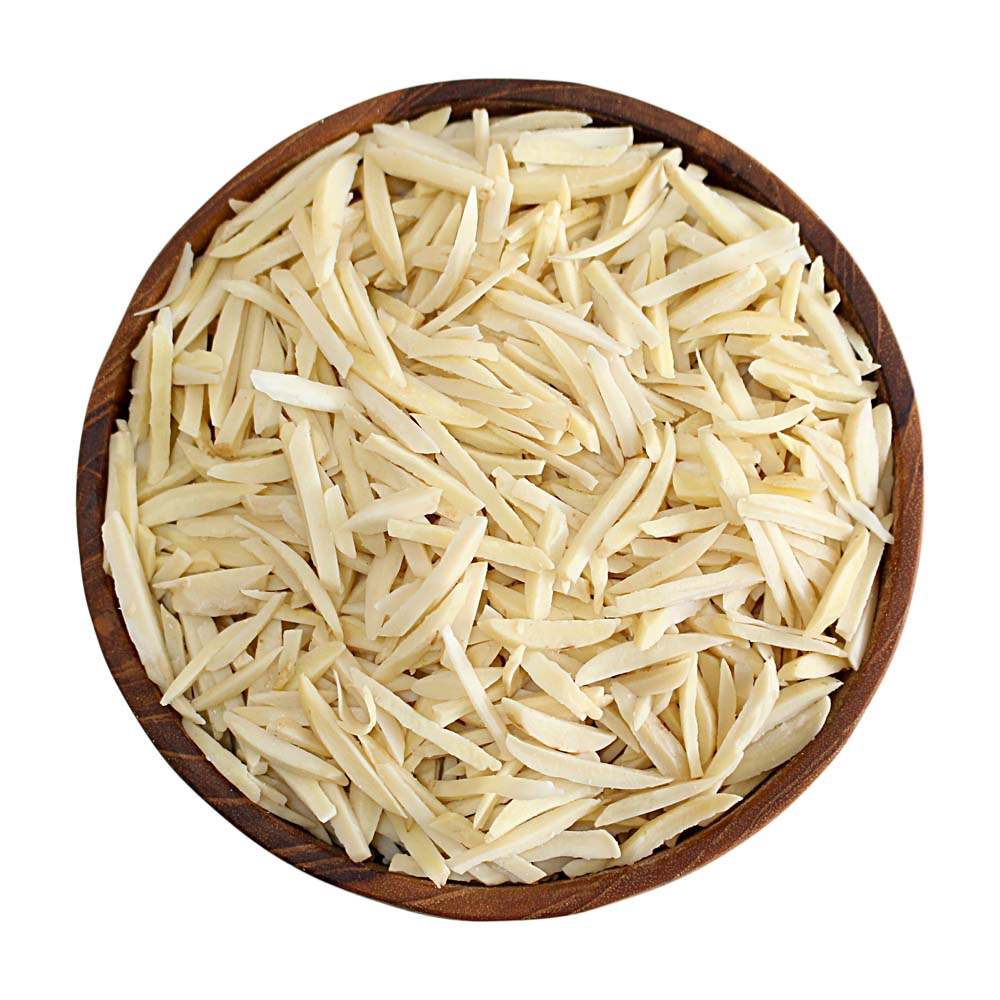 Price and Buy Premium Raw Slivered Almonds (900g) – Chopped for Convenience